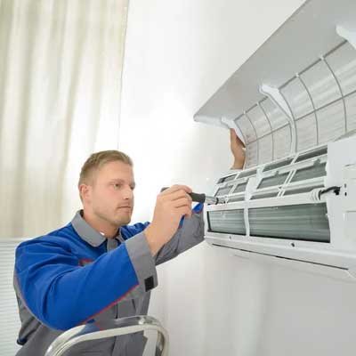 AC repair work