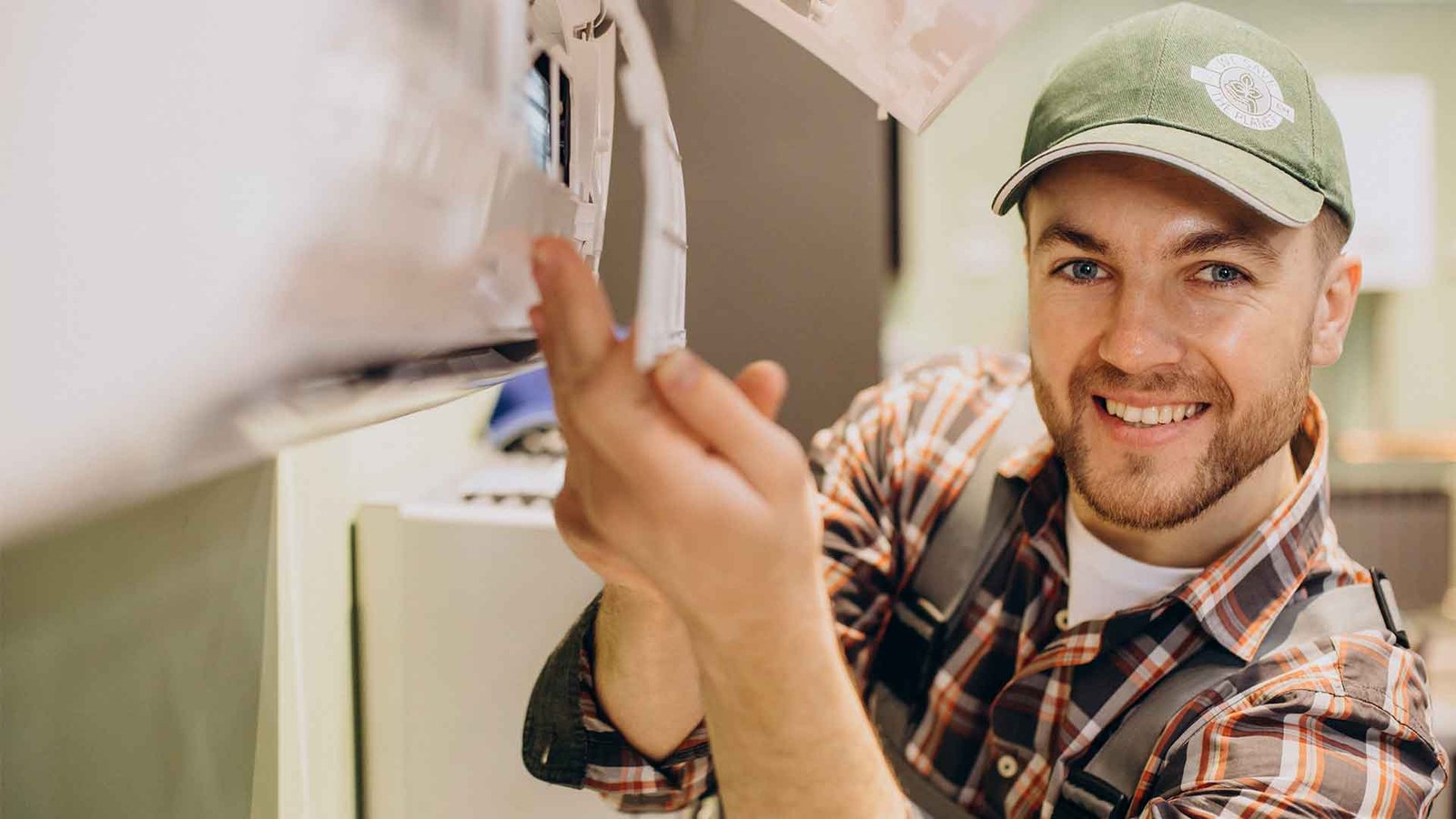 Central AC Repair KSA technician at work