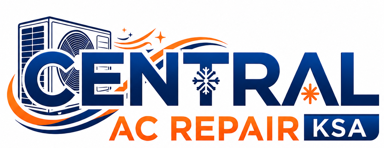 Central AC Repair Logo