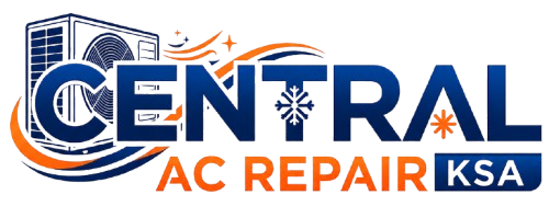 Central AC Repair KSA Logo